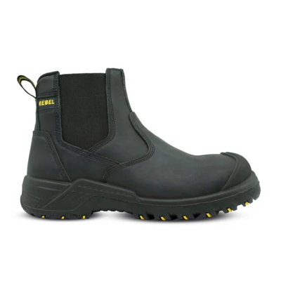 Rebel Crazy Horse Boot Black