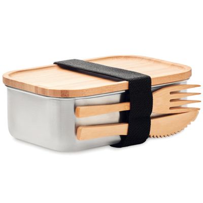 Hans Larsen Chaves Set of Lunch Box and Vacuum Bottle