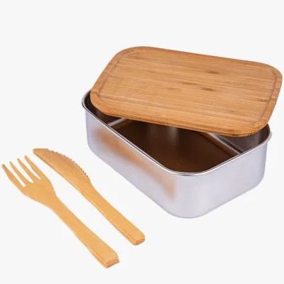 Hans Larsen Chaves Set of Lunch Box and Vacuum Bottle