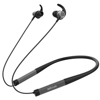 Astrum ET410 Wireless Magnetic Neckband Sports Earphones