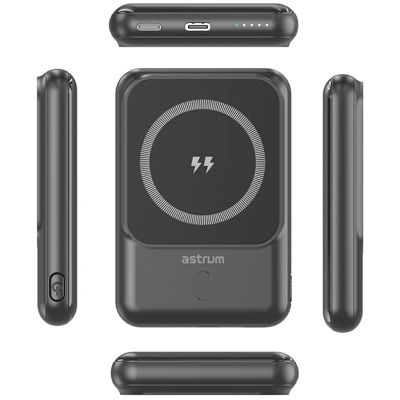 Astrum PB050 5000mAh 15W Magnetic Wireless Power Bank