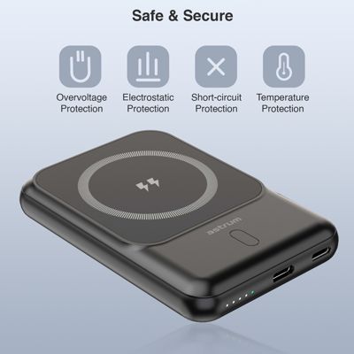 Astrum PB050 5000mAh 15W Magnetic Wireless Power Bank