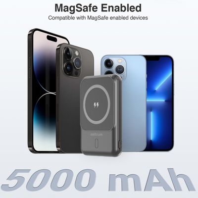 Astrum PB050 5000mAh 15W Magnetic Wireless Power Bank